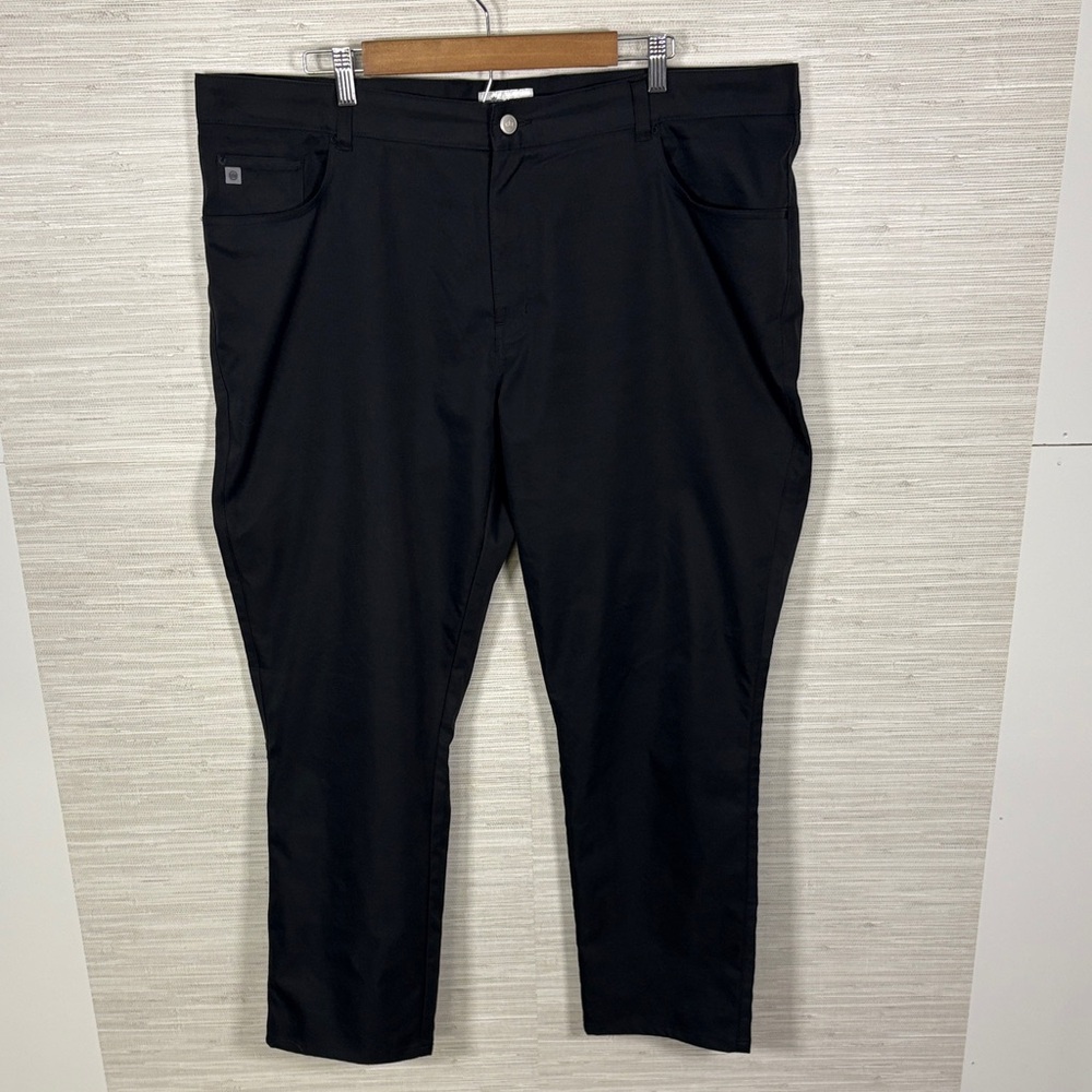Peter Millar Men's Black Chinos Sz.42/32